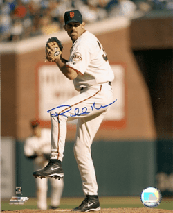 AUTOGRAPHED ROBB NEN 8x10 San Francisco Giants Photo