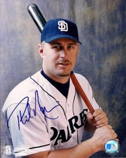 AUTOGRAPHED PHIL NEVIN SD Padres photo