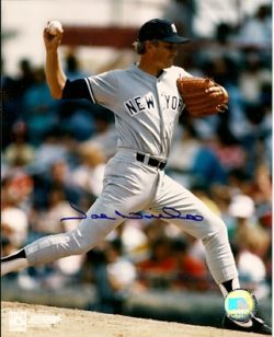 AUTOGRAPHED 8X10 PHOTO  JOE NIEKRO New York Yankees