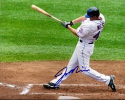 AUTOGRAPHED JON NIESE 8X10 New York Mets photo