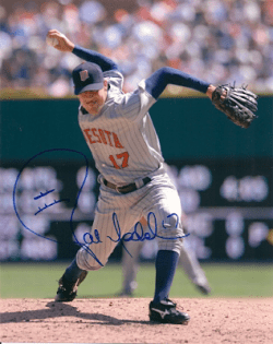 AUTOGRAPHED PAT NESHEK -  Minnesota Twins photo
