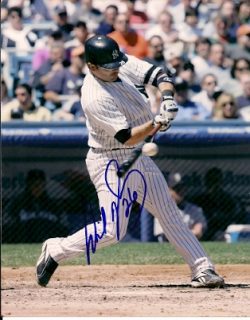 AUTOGRAPHED  photo WIL NIEVES New York Yankees