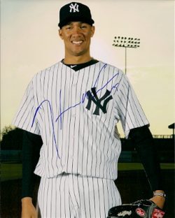 AUTOGRAPHED HECTOR NOESI  photo  New York Yankees
