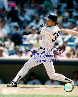 AUTOGRAPHED  8X10 PHOTO MATT NOKES New York Yankees