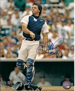 AUTOGRAPHED MATT NOKES 8x10 New York Yankees Photo