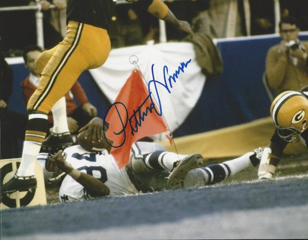 Autographed Pettis Norman 8x10 Dallas Cowboys Photo