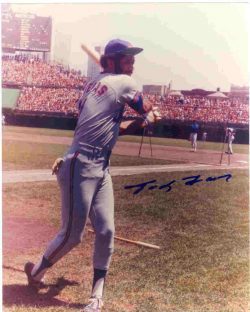 AUTOGRAPHED SIGNED photo FRANK TAVERAS New York Mets