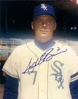 AUTOGRAPHED  photo SYD O'BRIEN Chicago White Sox
