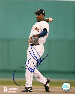 AUTOGRAPHED JOSE OFFERMAN Boston Red Sox photo