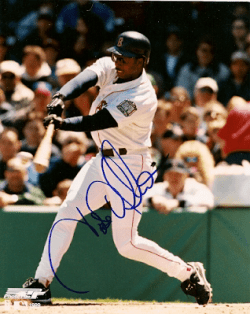 AUTOGRAPHED JOSE OFFERMAN Boston Red Sox photo