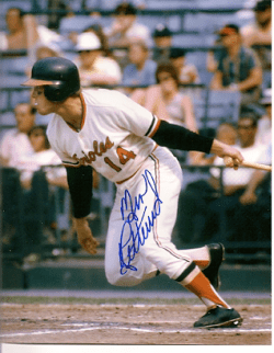 AUTOGRAPHED MERV RETTENMUND  8x10 Baltimore Orioles Photo
