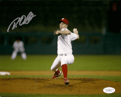 AUTOGRAPHED ROY OSWALT 8X10 photo  Philadelphia Phillies