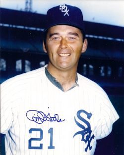 AUTOGRAPHED  photo JIM O'TOOLE Chicago White Sox