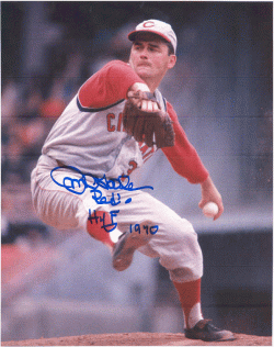 AUTOGRAPHED JIM O'TOOLE 8X10 Cincinnati Reds Photo