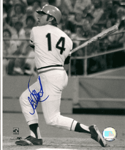 AUTOGRAPHED ED OTT 8x10  Pittsburgh Pirates Photo
