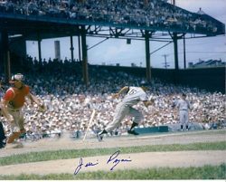 AUTOGRAPHED JOSE PAGAN 8x10 San Francisco Giants Photo