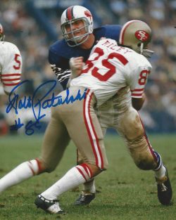 Autographed Walt Patulski  Buffalo Bills 8x10 Photo