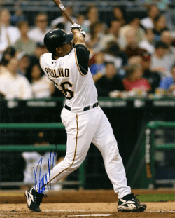 AUTOGRAPHED photo RONNY PAULINO - Pittsburgh Pirates