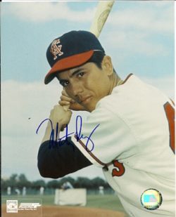 AUTOGRAPHED  photo MARTY PEREZ Angels