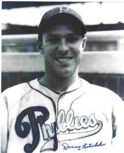 AUTOGRAPHED  DANNY LITWHILER 8X10 Philadelphia Phillies Photo