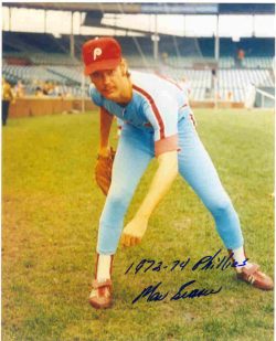 AUTOGRAPHED MAC SCARCE 8x10 Philadelphia Phillies Photo