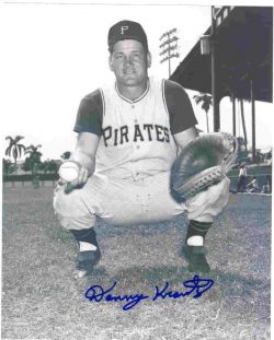 AUTOGRAPHED  DANNY KRAVITZ 8x10 Pittsburgh Pirates Photo