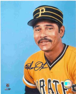 AUTOGRAPHED AMOS OTIS 8x10 Pittsburgh Pirates Photo