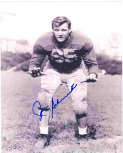 AUTOGRAPHED JOE SCHMIDT 8X10 Pittsburgh Panthers Photo