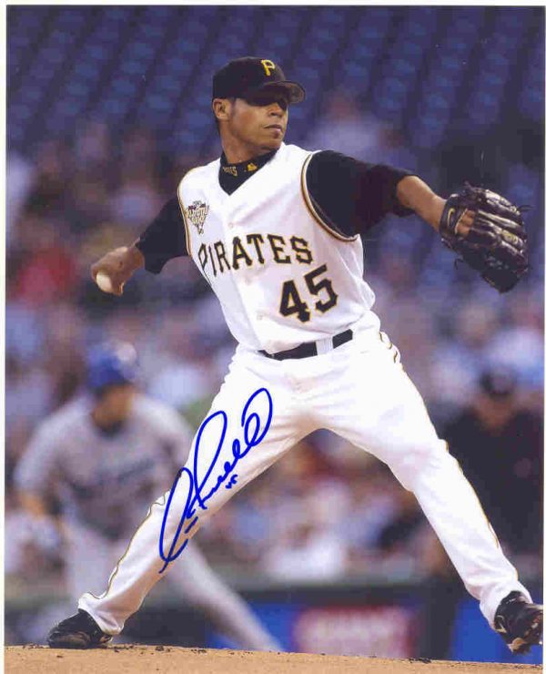 AUTOGRAPHED SIGNED photo IAN SNELL Pittsburgh Pirates