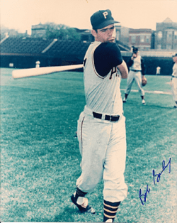AUTOGRAPHED BOB BAILEY 8x10 Pittsburgh Pirates Photo