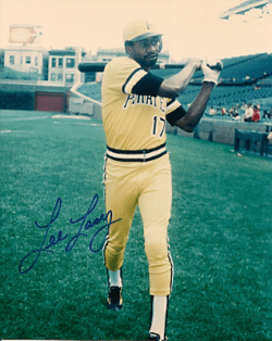 AUTOGRAPHED LEE LACY 8x10 Pittsburgh Pirates Photo