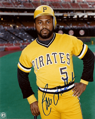 AUTOGRAPHED photo BILL MADLOCK - Pittsburgh Pirates - Main Line Autographs