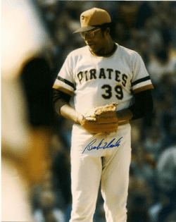 AUTOGRAPHED BOB VEALE 8X10 Pittsburgh Pirates Photo