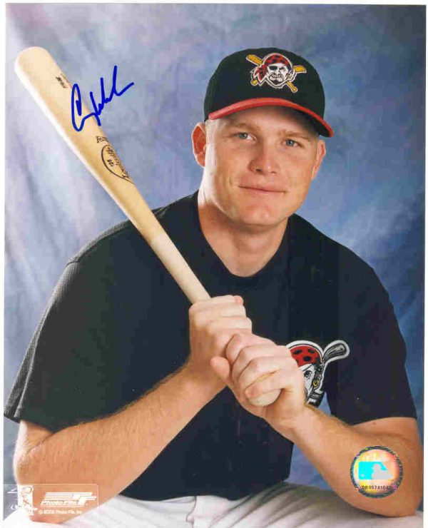 AUTOGRAPHED CRAIG WILSON 8x10 Pittsburgh Pirates Photo