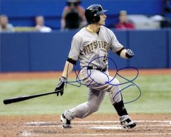 AUTOGRAPHED ALEX PRESLEY 8x10 Pittsburgh Pirates