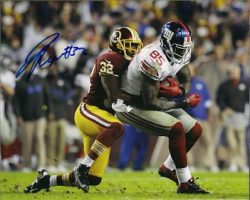 Autographed Jordan Pugh 8x10 photo Washington Redskins