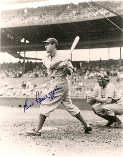 AUTOGRAPHED BOB RAMAZZOTTI 8x10 Brooklyn Dodgers photo