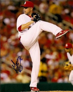 AUTOGRAPHED Marc W. Rzepczynski  St. Louis Cardinals photo