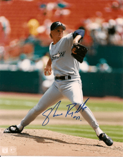 AUTOGRAPHED  photo SHANE REYNOLDS Houston Astros