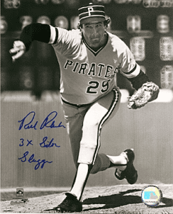 AUTOGRAPHED RICK RHODEN 8x10 Pittsburgh Pirates Photo