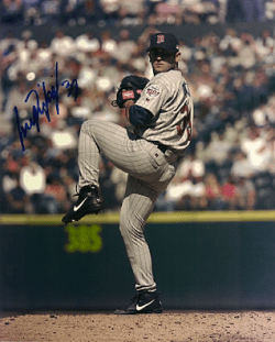 AUTOGRAPHED JUAN RINCON - Minnesota Twins photo