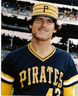 AUTOGRAPHED DON ROBINSON 8X10 Pittsburgh Pirates Photo