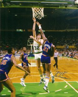Autographed Truck Robinson New York Knicks 8x10 Photo