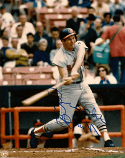 Autographed BROOKS ROBINSON 8X10 Baltimore Orioles Photo