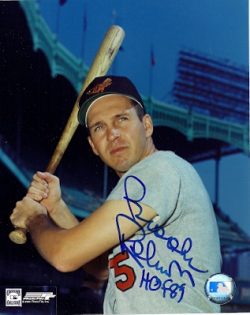 Autographed BROOKS ROBINSON 8x10 Baltimore Orioles Photo