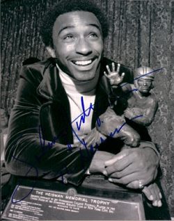 Autographed JOHNNY RODGERS photo - University of Nebraska