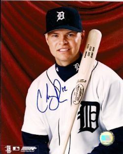 AUTOGRAPHED  photo CODY ROSS Detroit Tigers