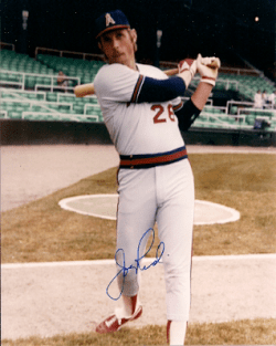 AUTOGRAPHED  photo JOE RUDI Angels