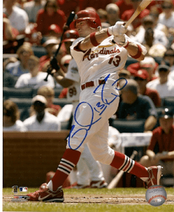 AUTOGRAPHED photo BRENDAN RYAN Cardinals