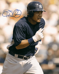 AUTOGRAPHED  photo BRANDON SARDINHA  New York Yankees